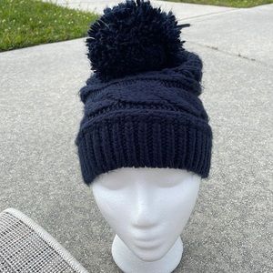Hollister Pom Pom Hat 